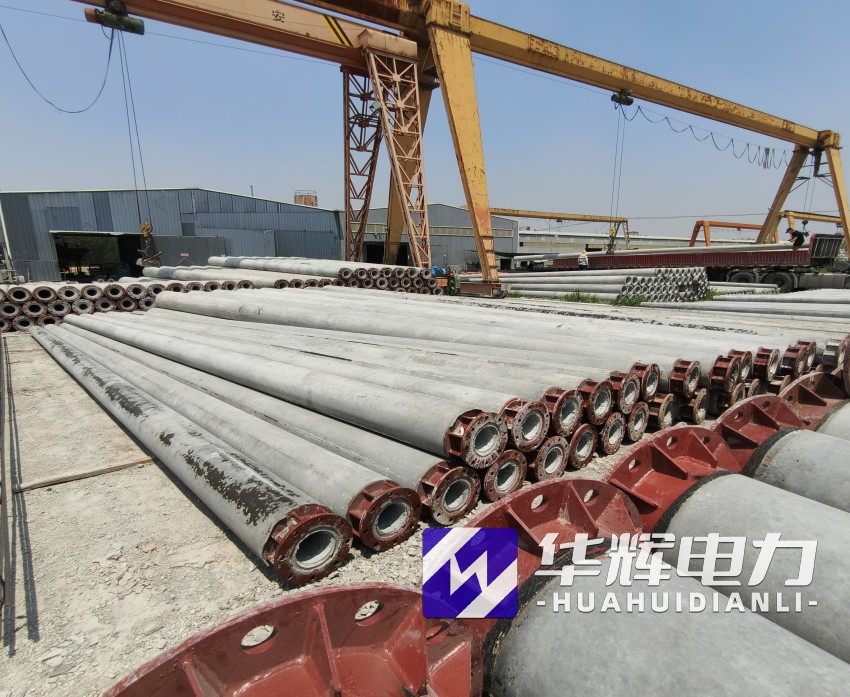 甘谷21米水泥电线杆